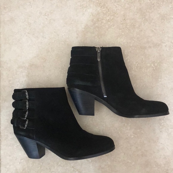 Sam Edelman Lucca Ankle Boots - Picture 3 of 6